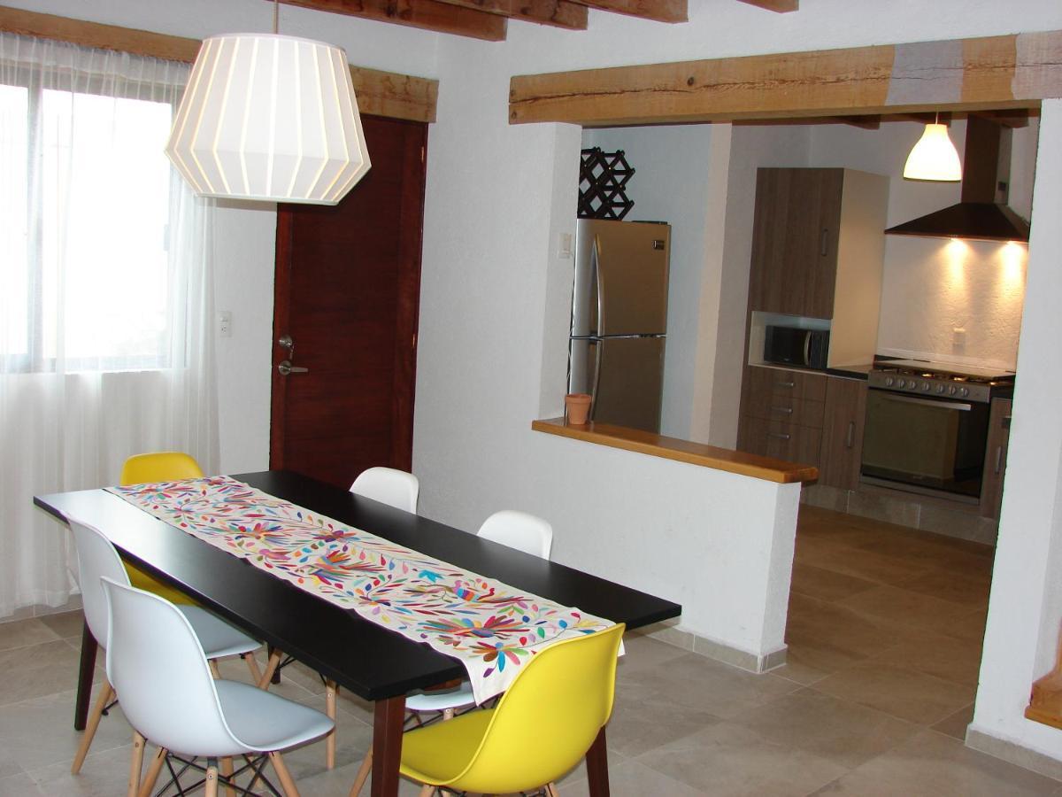 Casa Olivos Centro De Tequisquiapan Para 6 Pers Villa Eksteriør billede